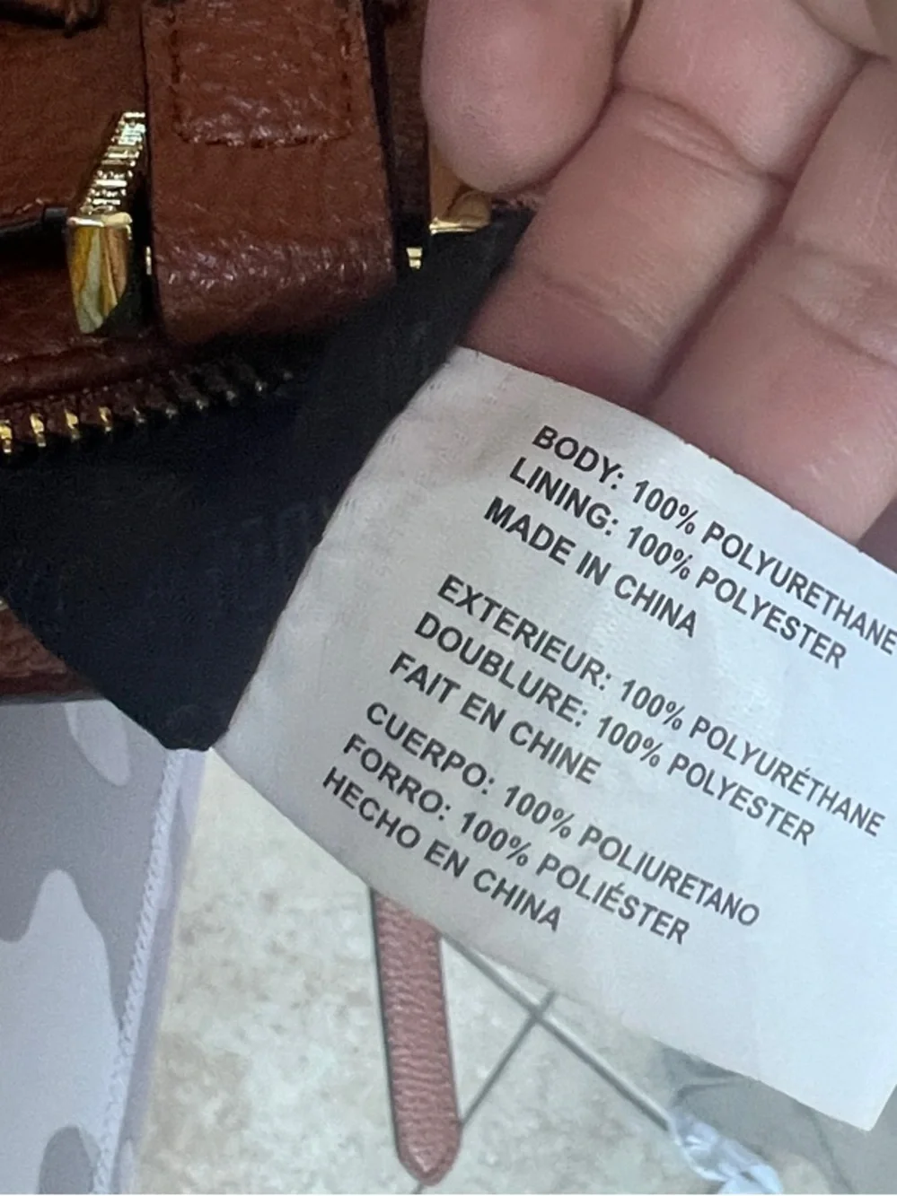 Steve Madden strap handle